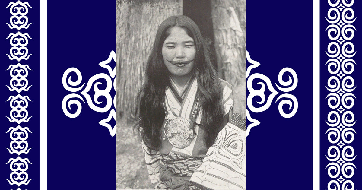 アイヌ美人とは？特徴とルーツ